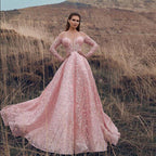 Dress Cutout Lace Embroidery Strapless Formal Swing