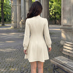 Women's Short Sleeve Cheongsam Dress