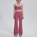 Women's Sports Bra & Yoga Pants Set