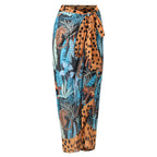Leopard Print Skirt