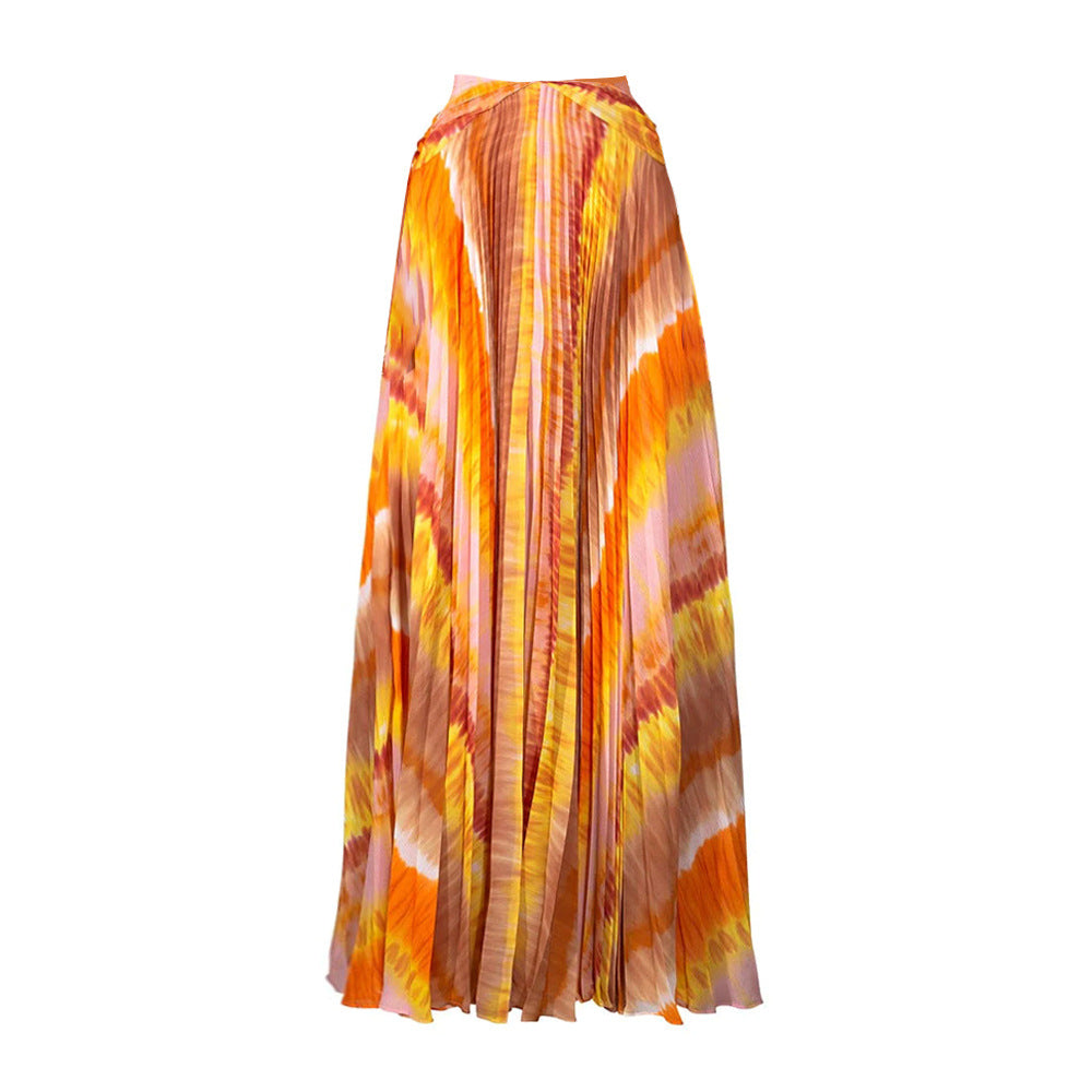Orange Skirt