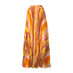 Orange Skirt