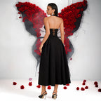 Women's Halter Midi Dress