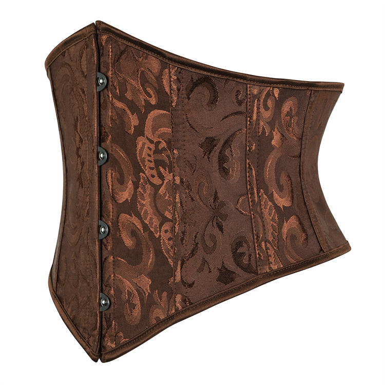 Women's Boned Lace-Up Waist Corset