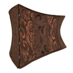 Women's Boned Lace-Up Waist Corset