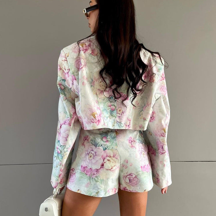 Loose Skirt Two Piece Set Long Sleeve