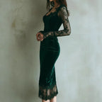 Women's Lace Sheath Dress