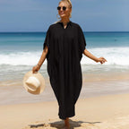 Cotton Shirt Bikini Swimwear