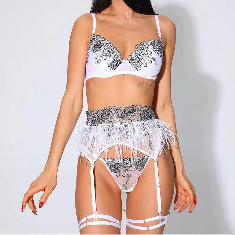 Embroidery Bra Lingerie
