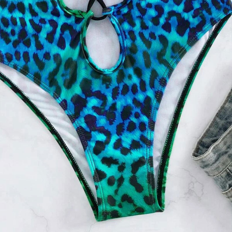 Hollow Out Bikini Swimwear