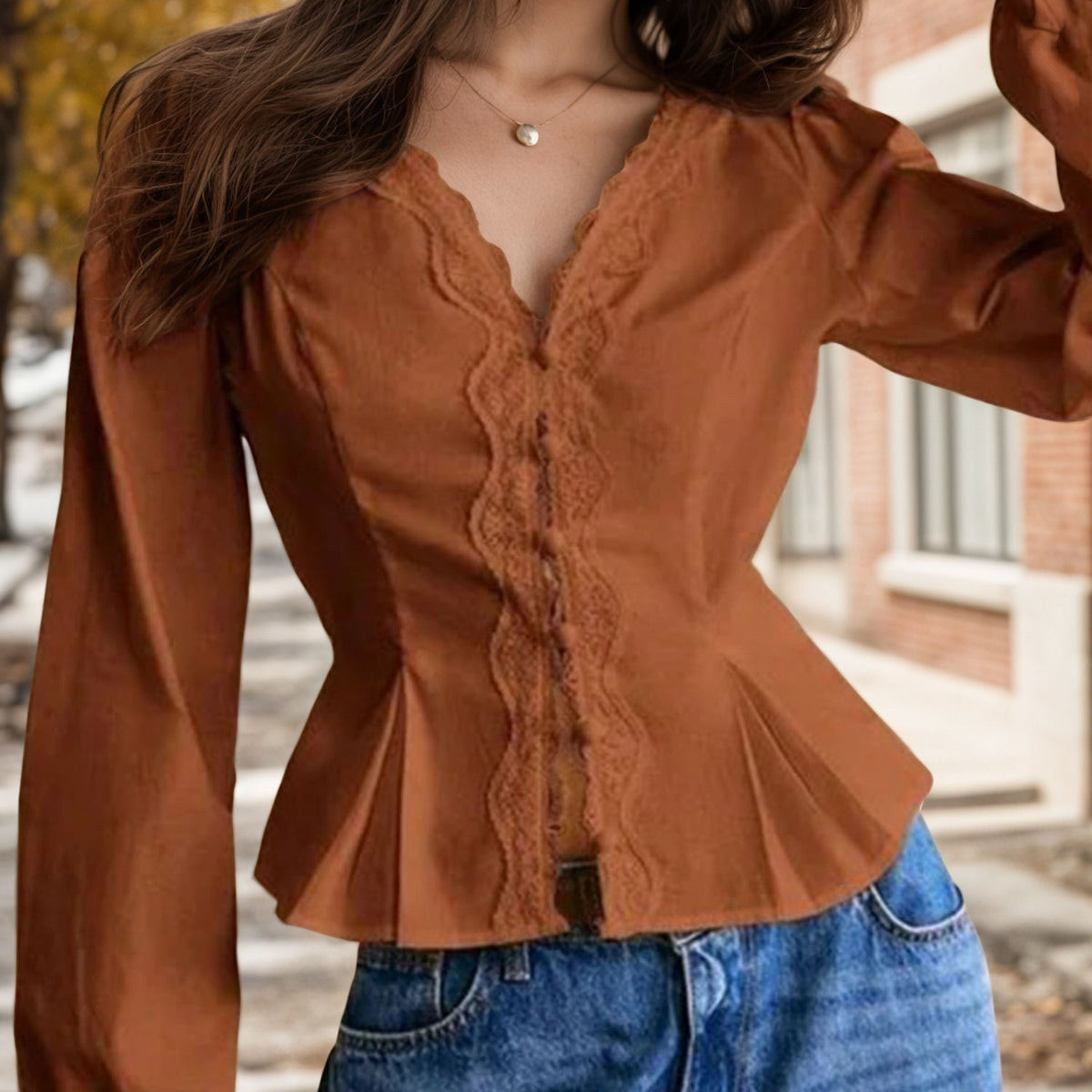 Brown