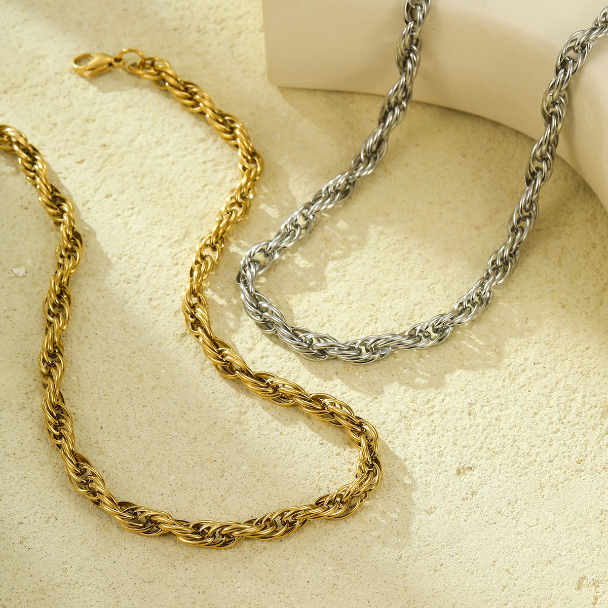 Twist Chain Necklace