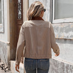 Fall Women Clothing Street Short Coat Fashionable Retro