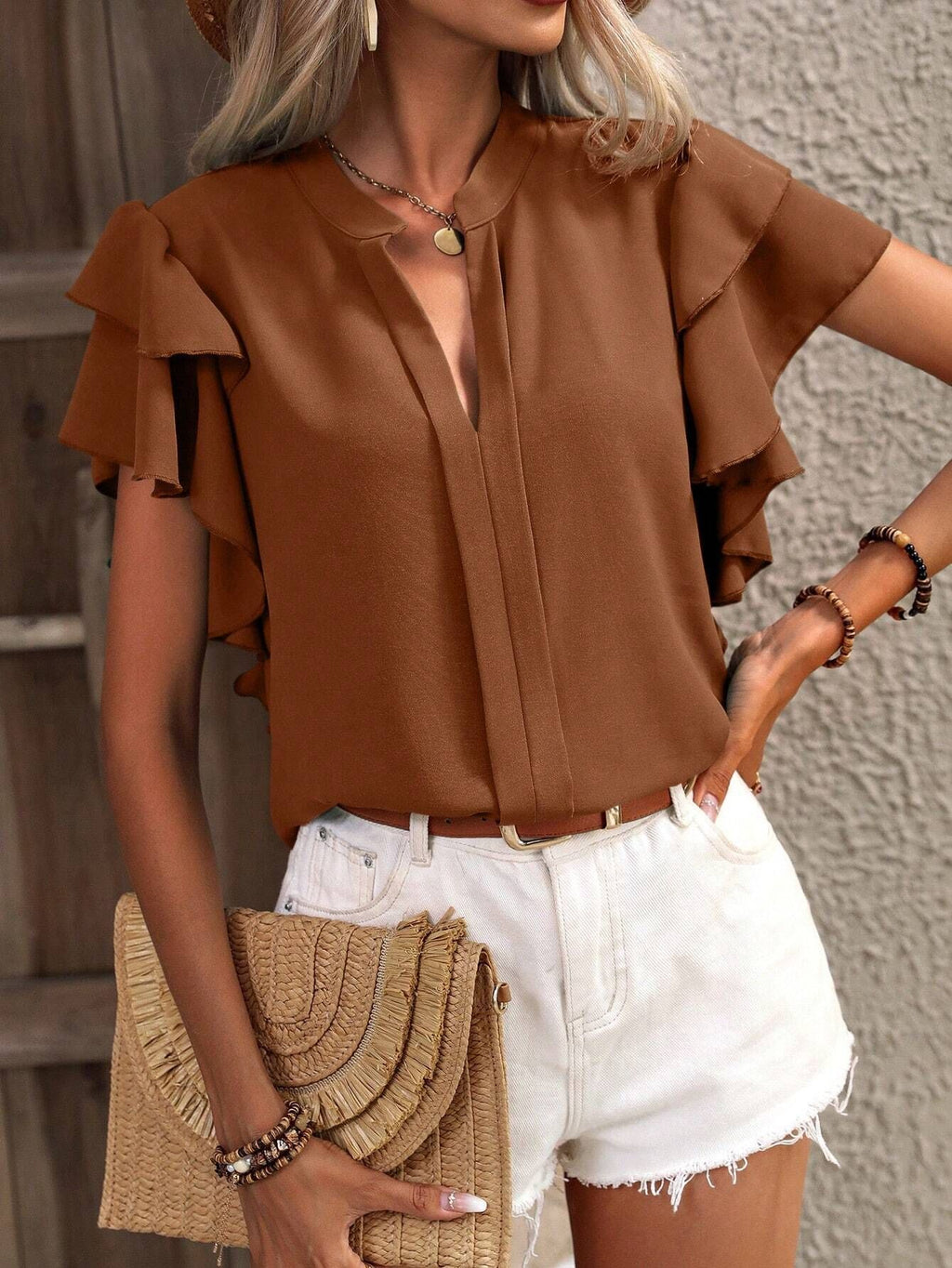 Brown