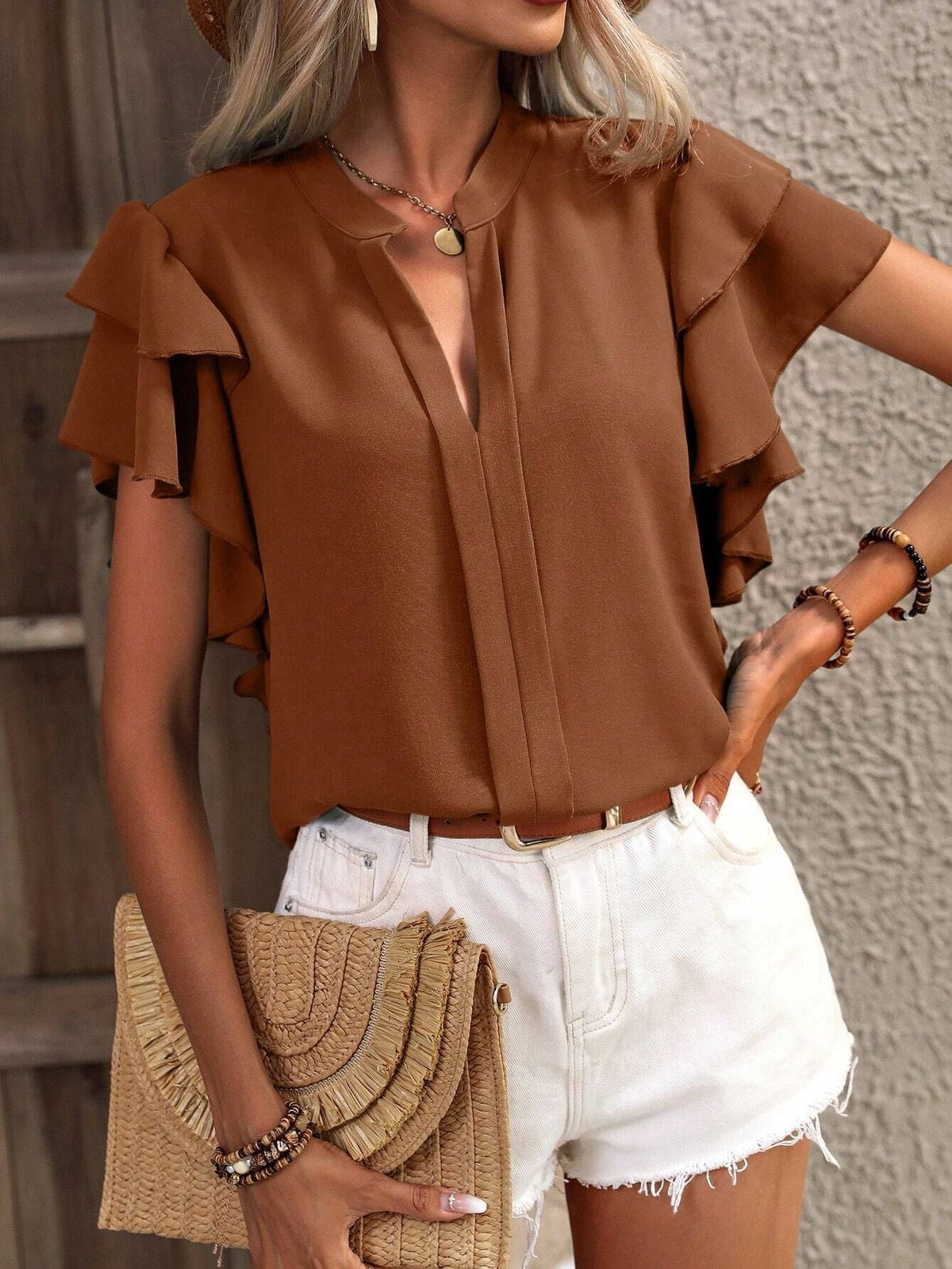 Brown