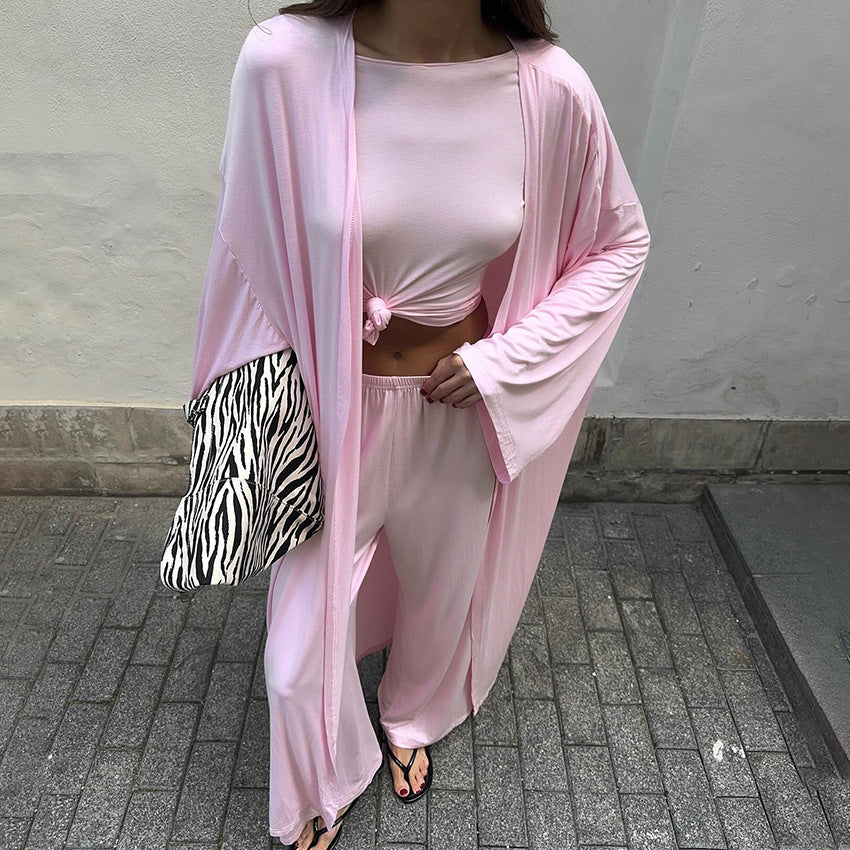 Three Pajamas Lingerie