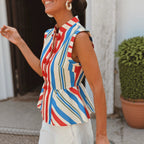 Printed Casual Vacation Shirt