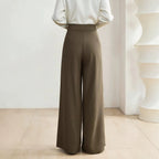 Women's High-Waist Wide-Leg Trousers