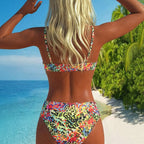 Split Bikini Bikini Swimwear