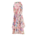 Pink Long Skirt