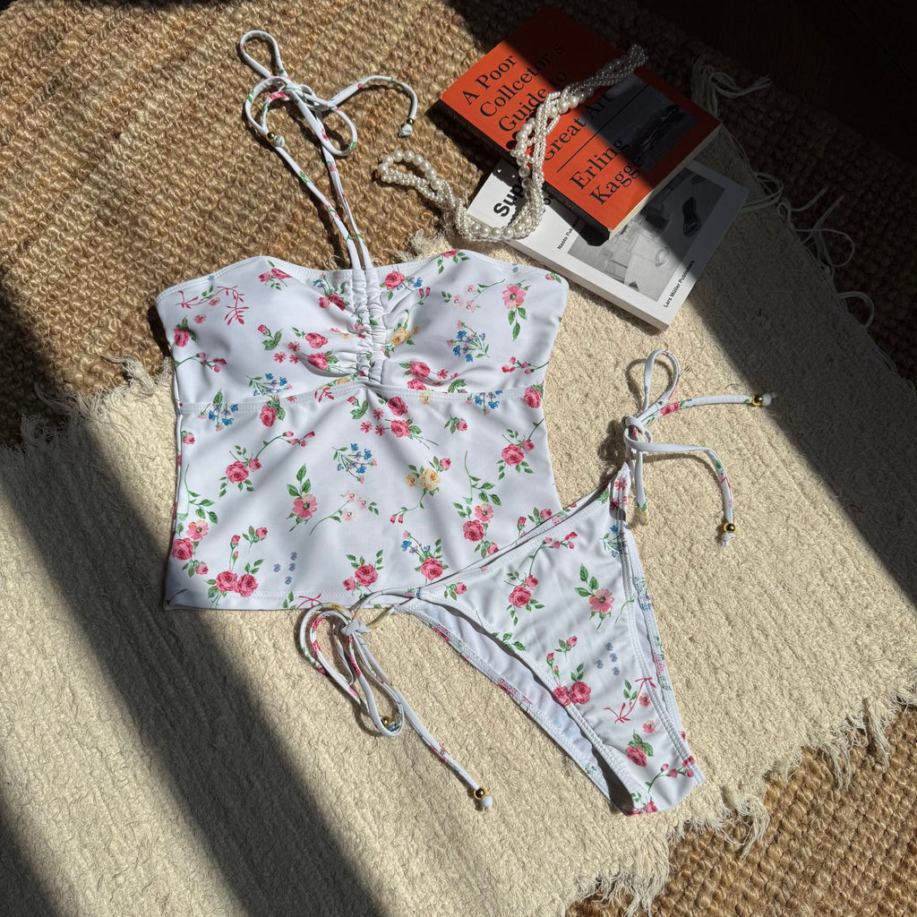 White Two Piece Set