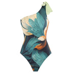 Digital Printing One-piece Swimwear