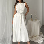 Women's Sleeveless Summer Dress