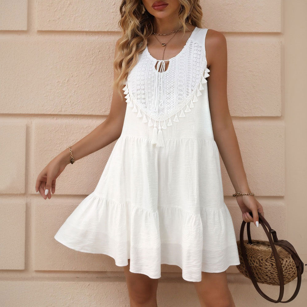 Women's Sleeveless Summer Dress