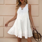 Women's Sleeveless Summer Dress