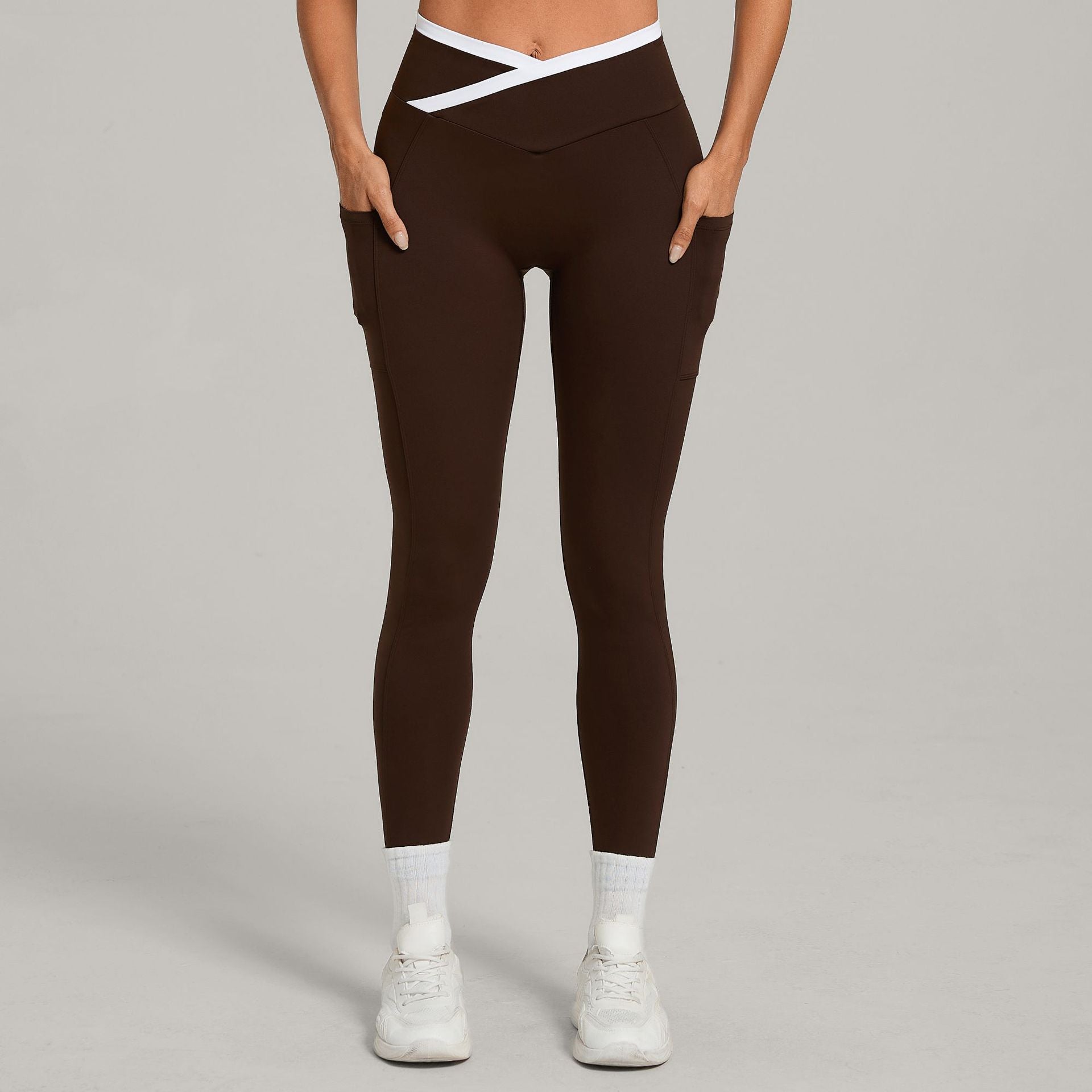 Brown