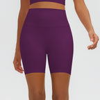 Nude Feel Yoga Pants Women High Waist Breathable Belly Contracting
