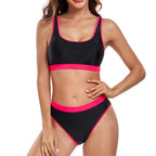 Sports Split One-piece Swimwear