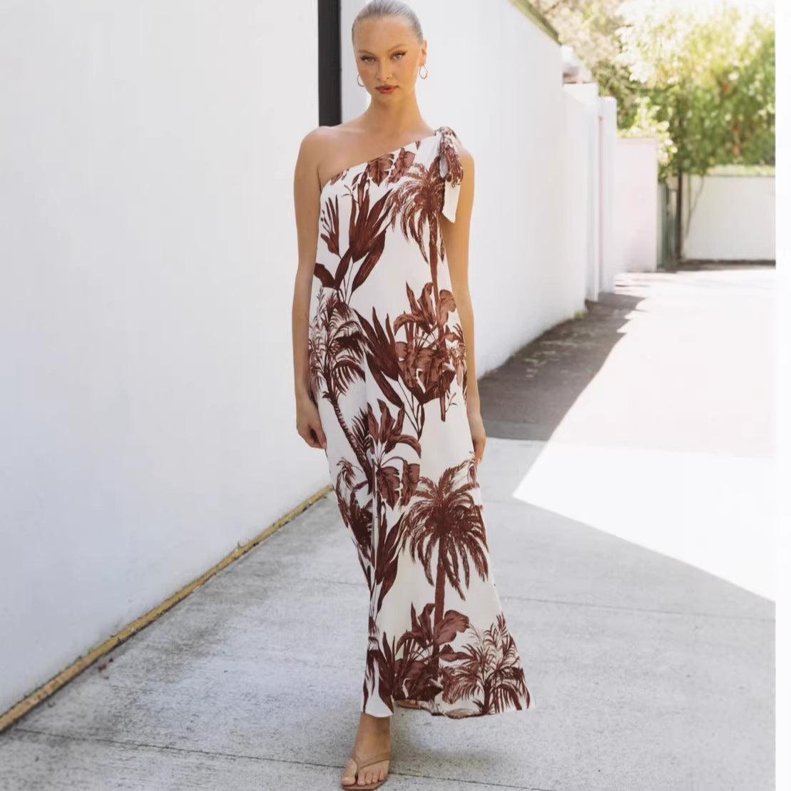 Women's Sleeveless Summer Dress