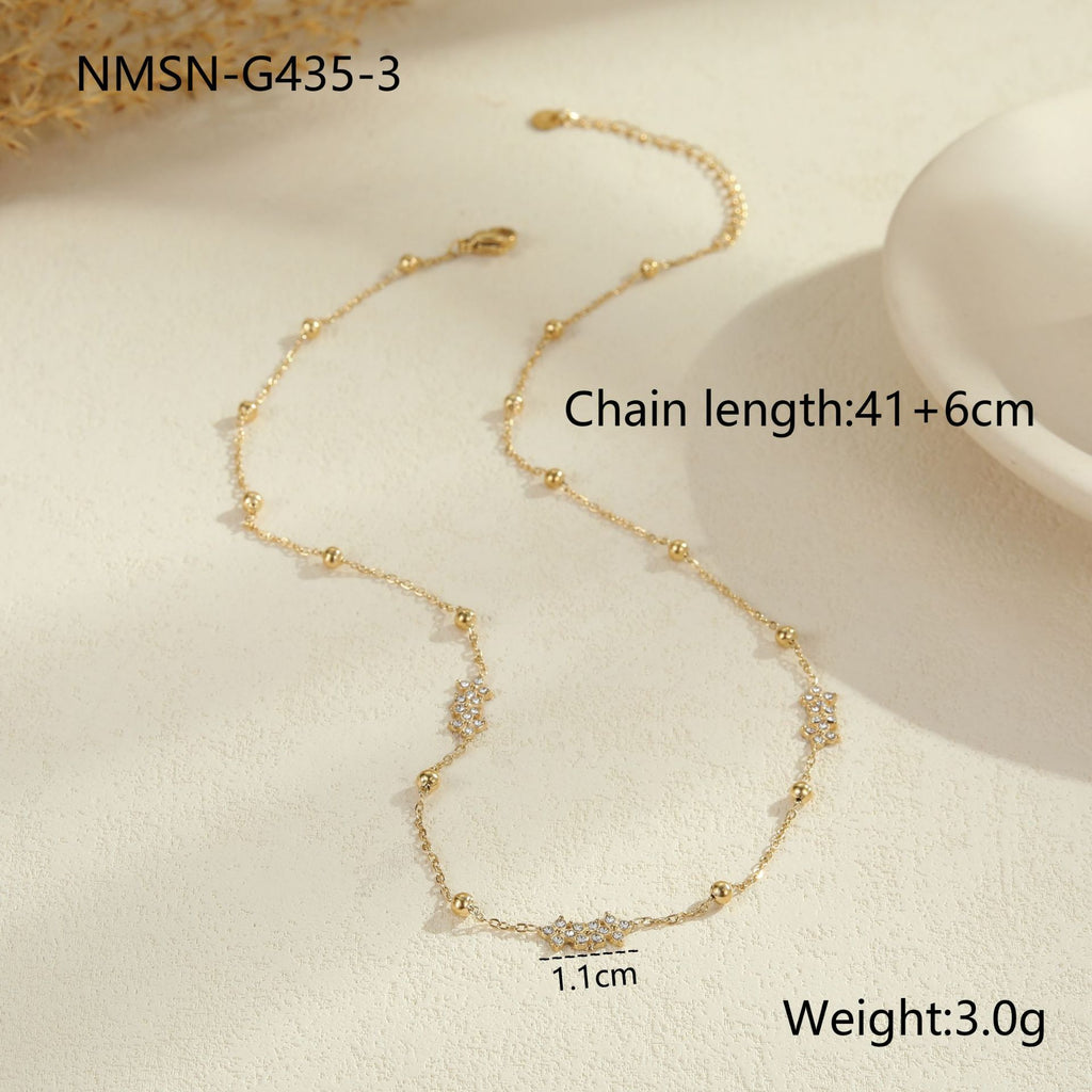 Small Flower Necklace