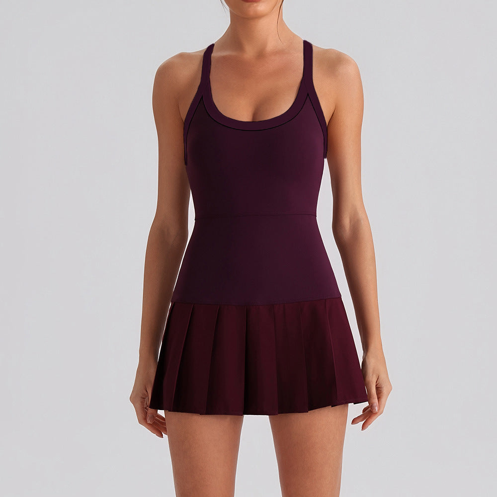 Women's Pleated Tennis & Golf Dress