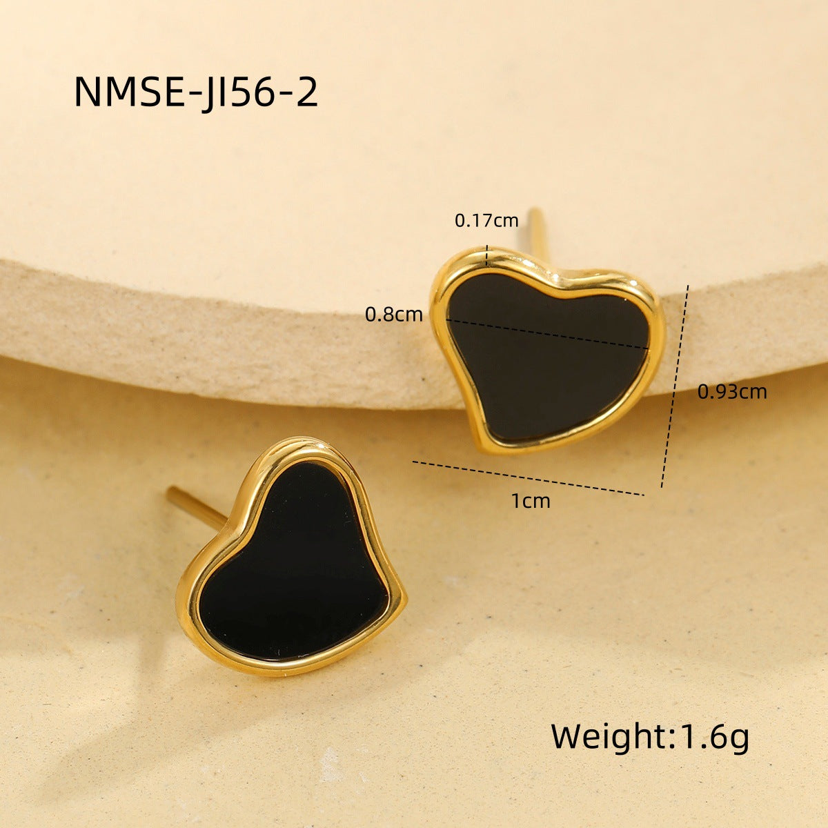 Black Earrings