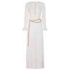 White Suit Belt
