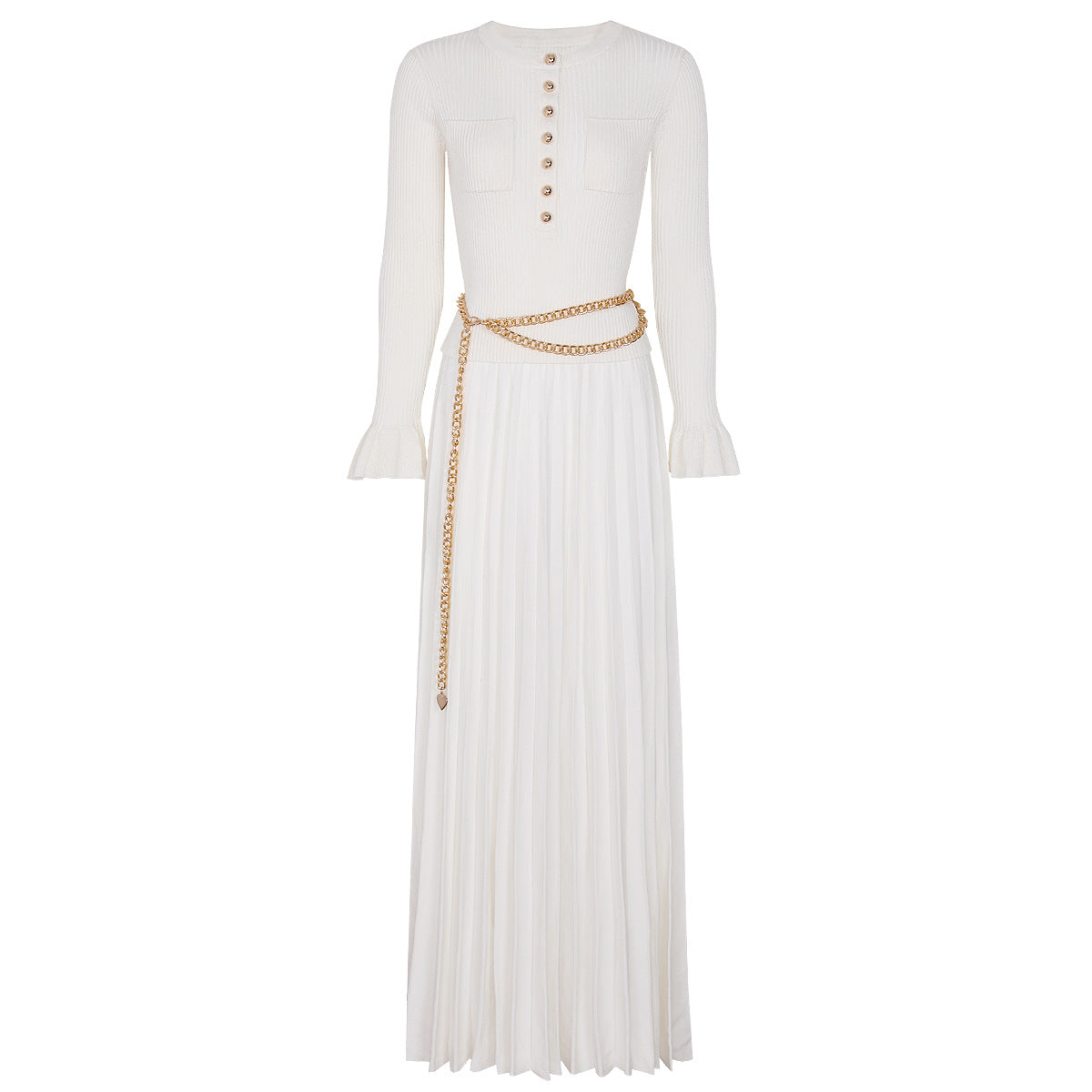 White Suit Belt