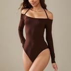 Halter Off Shoulder Jumpsuit