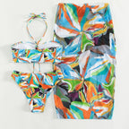 Split Bikini Swimwear