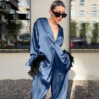 Artificial Pajamas Lingerie