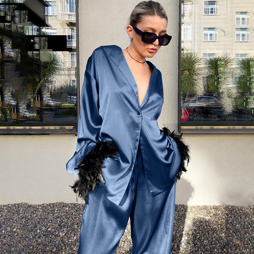 Artificial Pajamas Lingerie