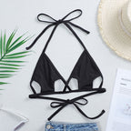 Lace One-piece Swimwear