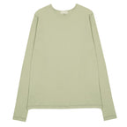 Women's T-Shirt Thread Texture Inner Wear Outer Wear Basic T-Shirt