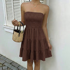 Women's Backless Sleeveless Dress