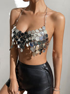 Women's Backless Vest Top