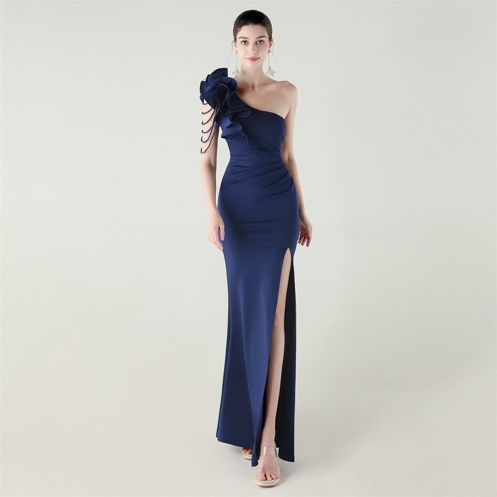 purplish blue