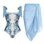 Plain Skirt Two-Piece Suit