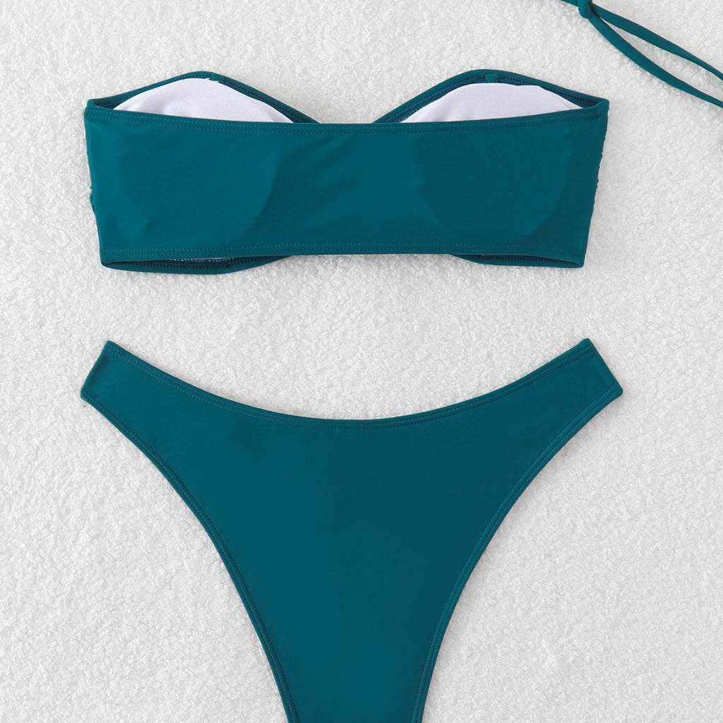 Tube Top Bikini Swimwear