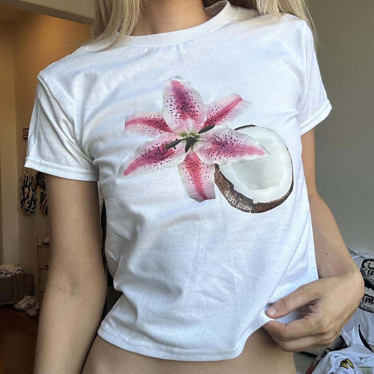 Women’s Personalized Graphic Slim Fit T Shirt